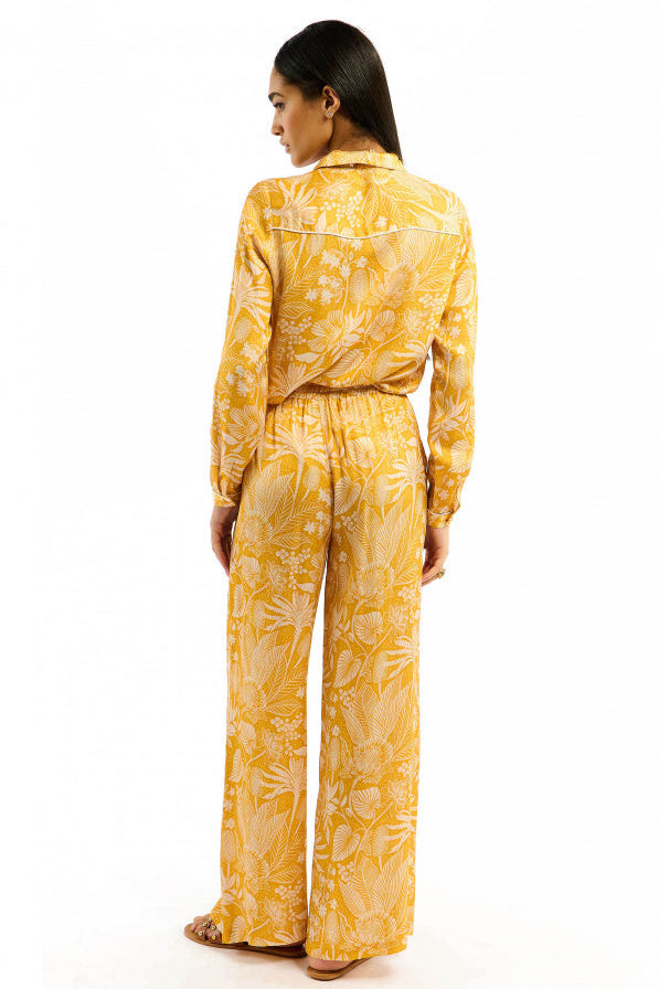 WILD - Trouser Natys - Yellow
