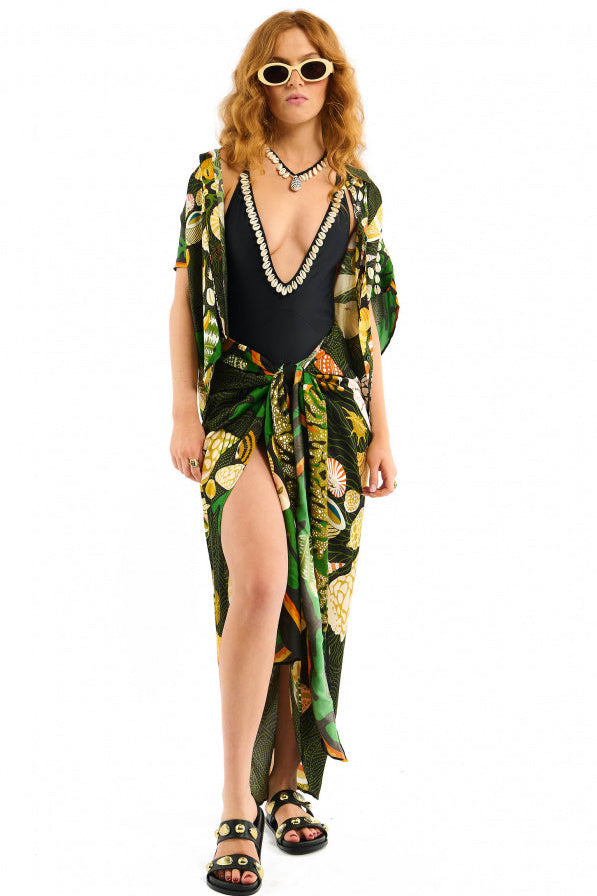 WILD - Skirt Neji - Black