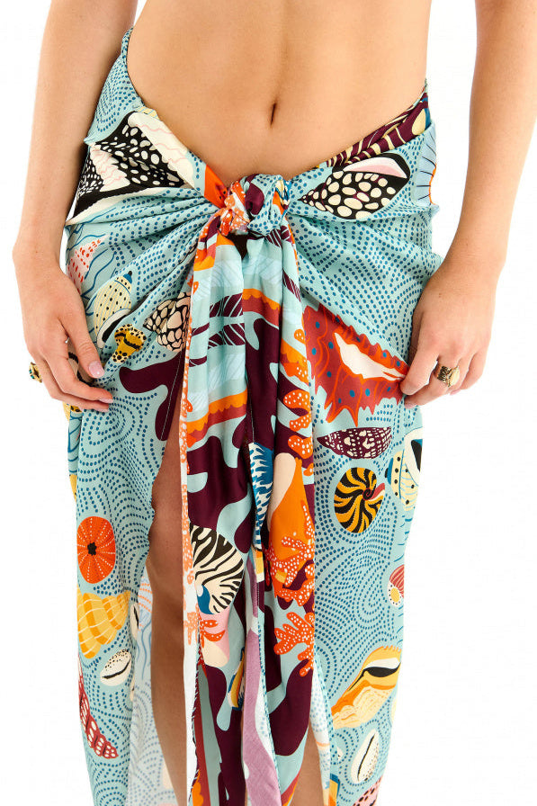 WILD - Skirt Neji - Blue