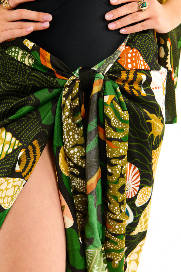 WILD - Skirt Neji - Black