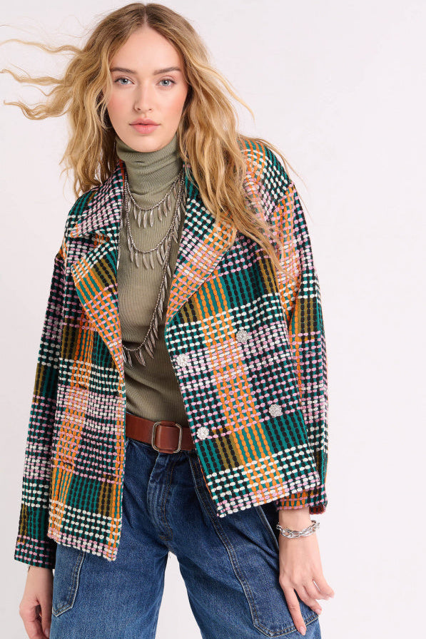 WILD - Jacket Nixon - Multi