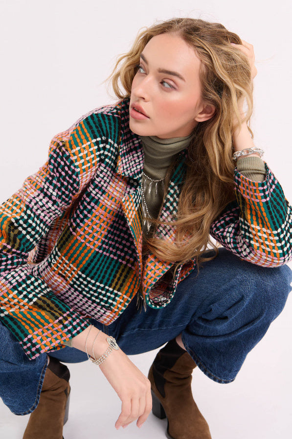 WILD - Jacket Nixon - Multi