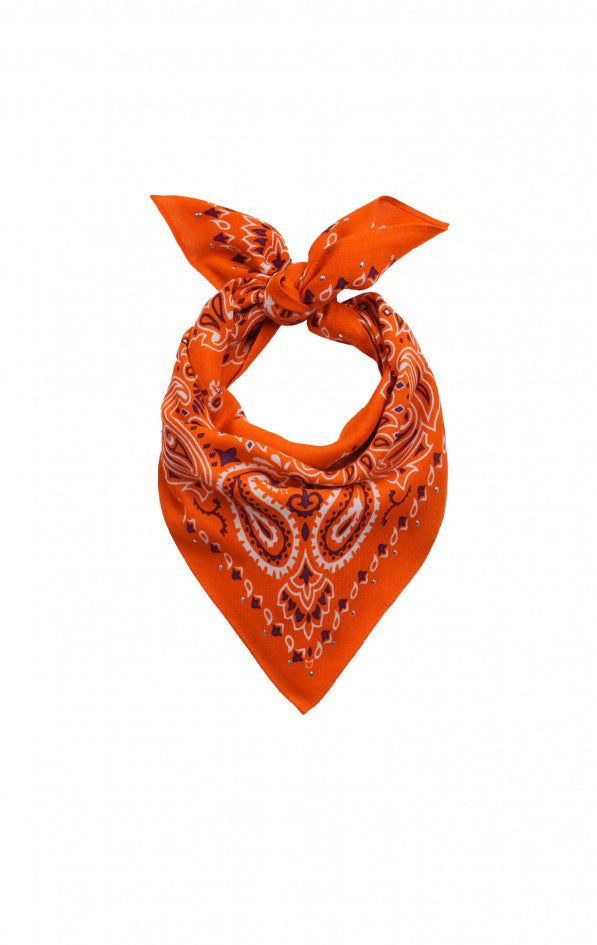 Mini Scarf Paisley - Terre