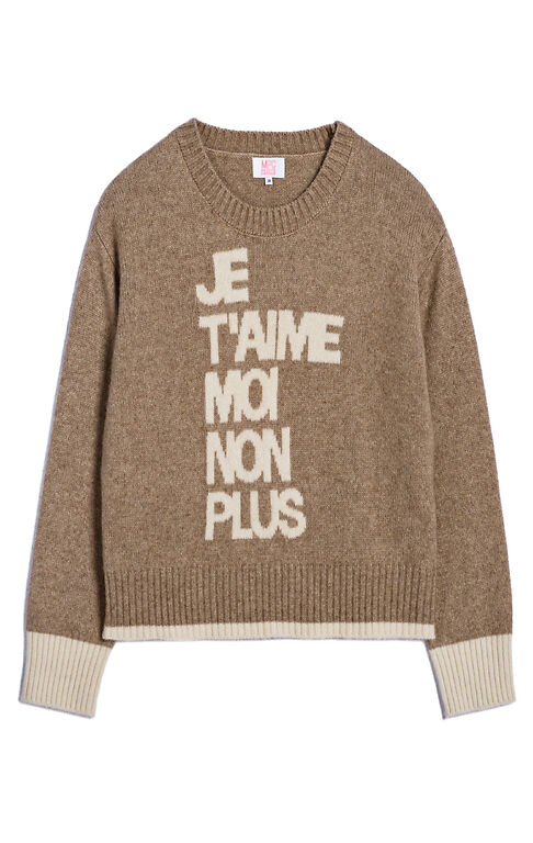 Bb Sweater - Beige