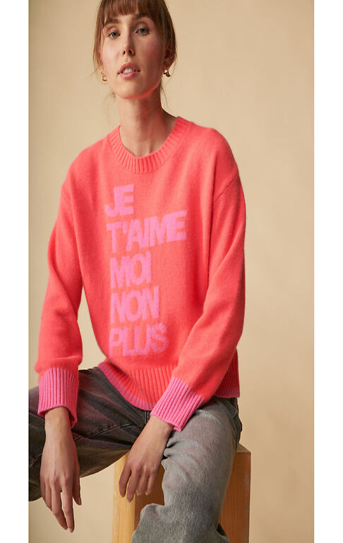 Bb Sweater - Pink