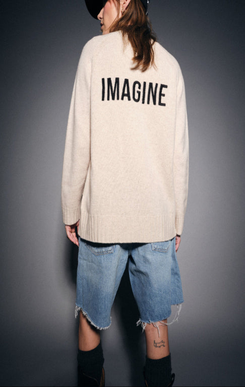 Imagine sand sweater