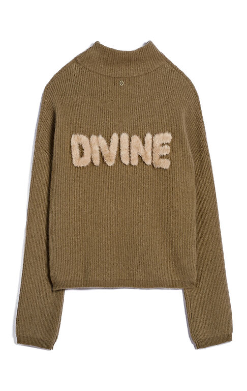 Divine Sweater - Khaki