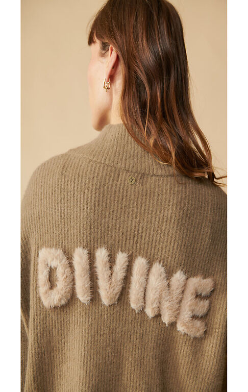 Divine Sweater - Khaki