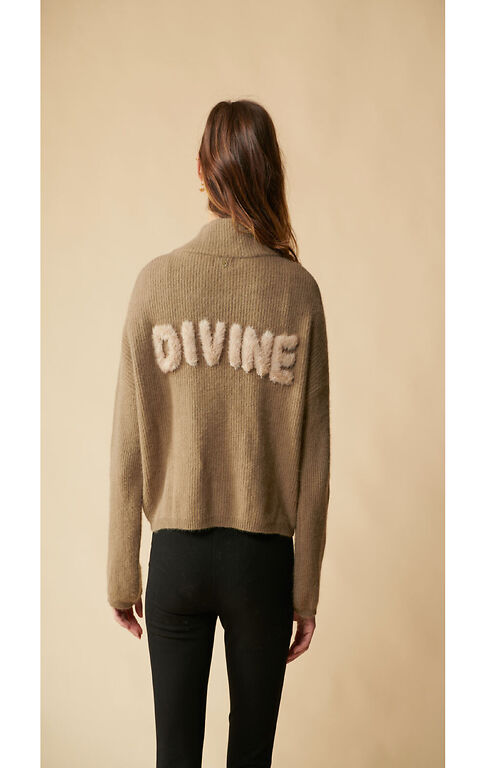 Divine Sweater - Khaki