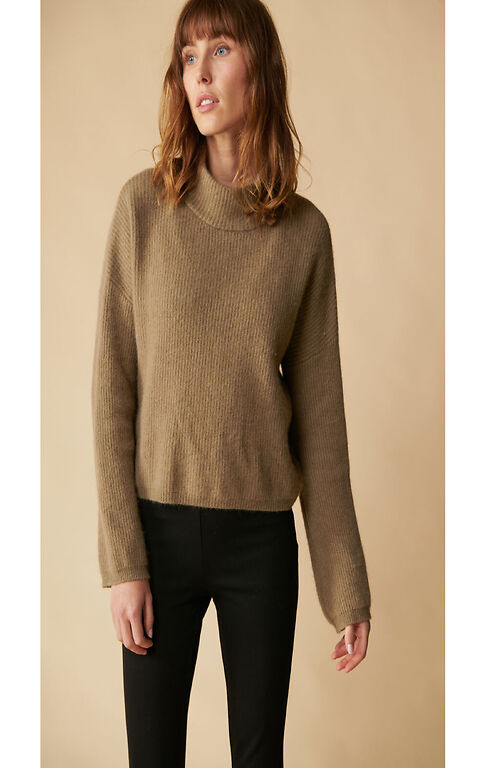 Divine Sweater - Khaki