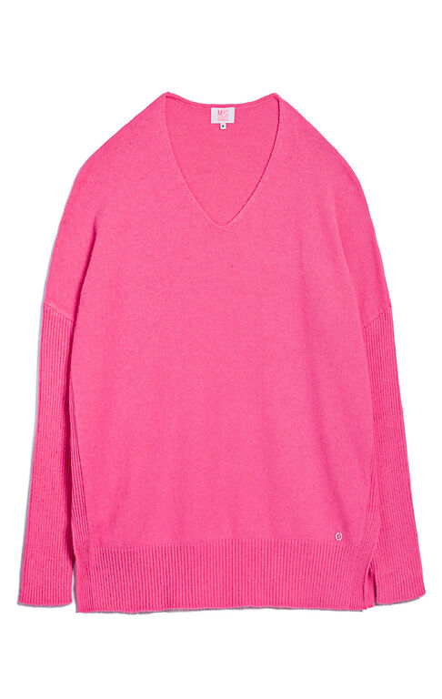 Fleur Bleu sweater - Pink