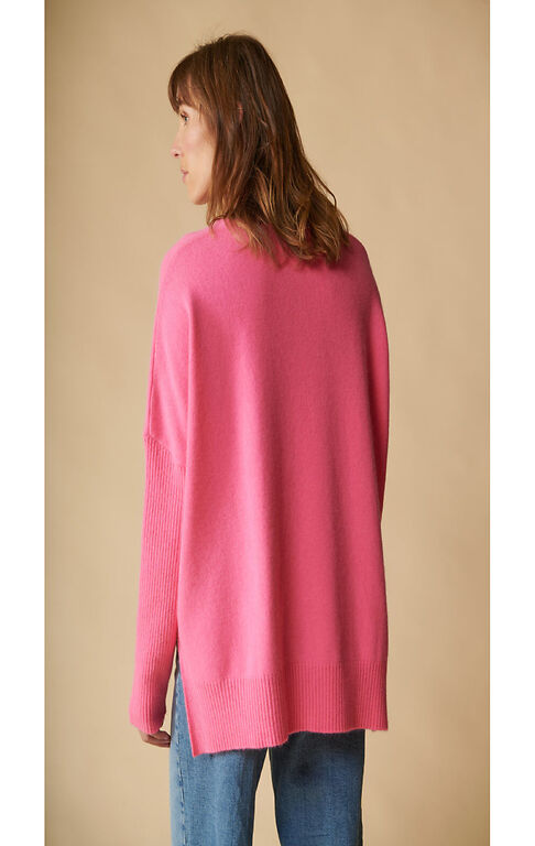 Fleur Bleu sweater - Pink