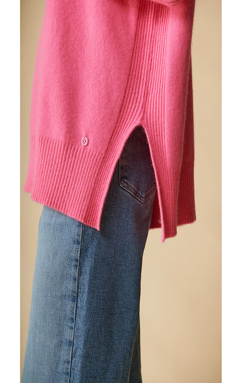 Fleur Bleu sweater - Pink