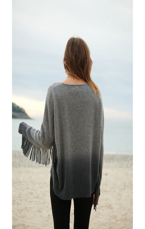 Good Vides Sweater - Grey