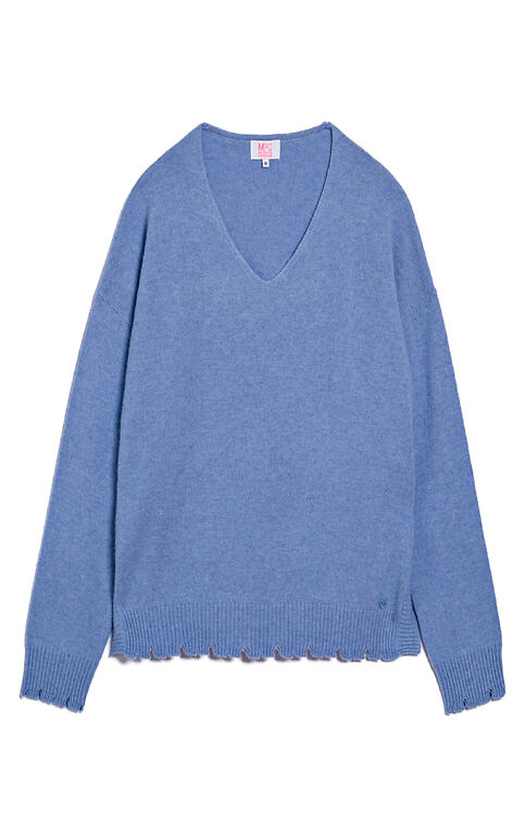 Mignonne Sweater - Ice Blue