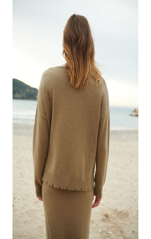 Mignonne Sweater - Khaki