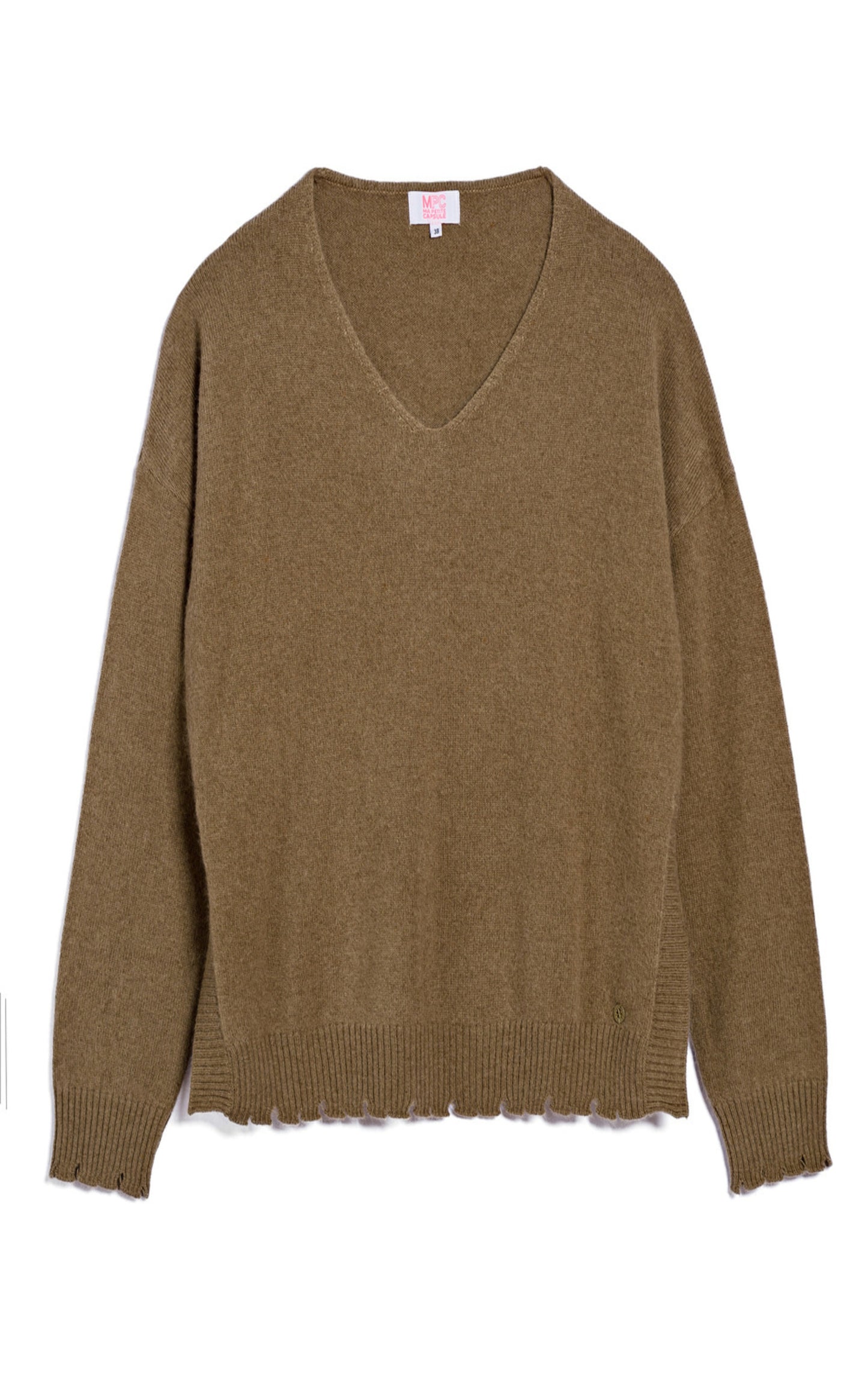 Mignonne Sweater - Khaki