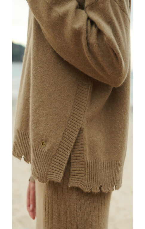 Mignonne Sweater - Khaki