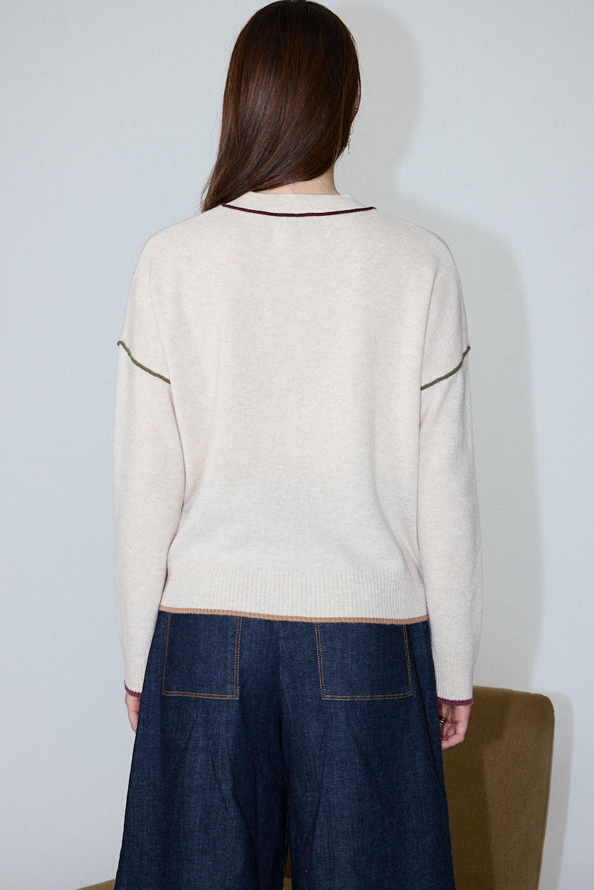 MA PETITE CAPSULE - Mystic Sand sweater