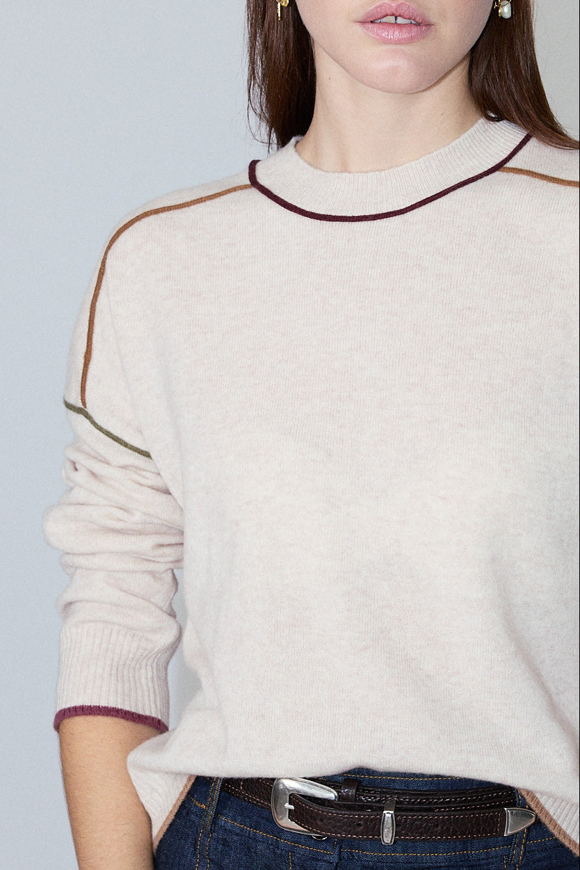 MA PETITE CAPSULE - Mystic Sand sweater