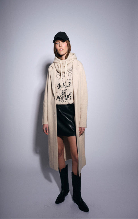 Route 66 sand sweater