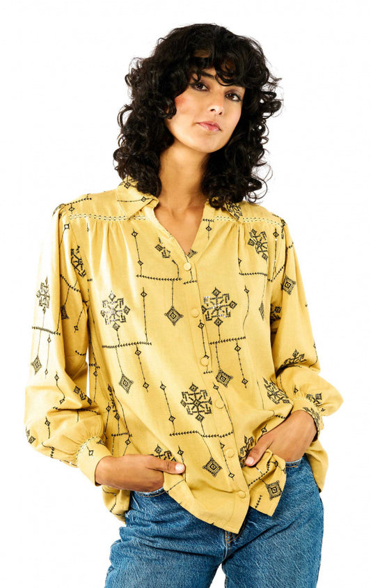 Shirt Silva Camel