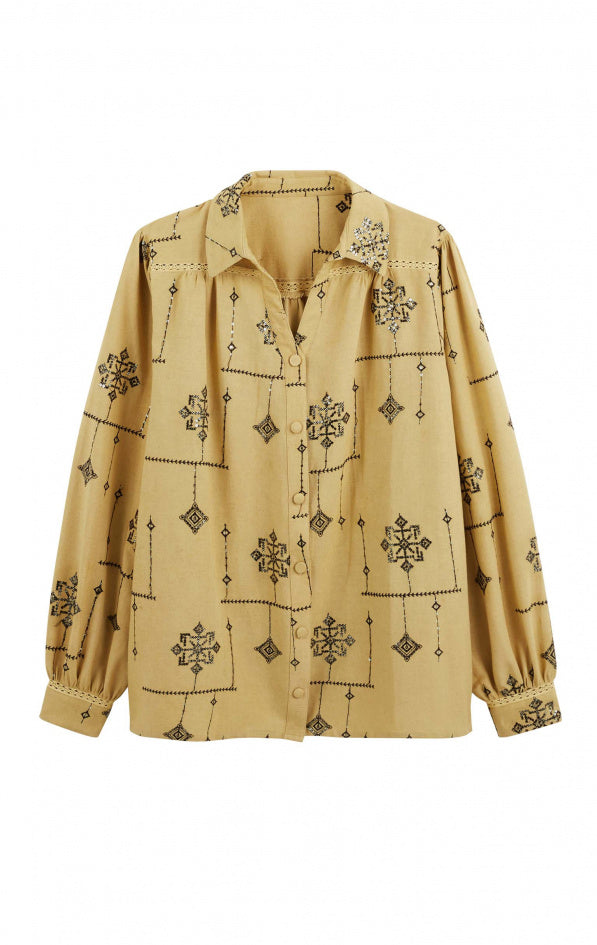Shirt Silva Camel