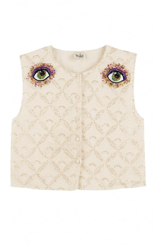 Vest Simeon - White