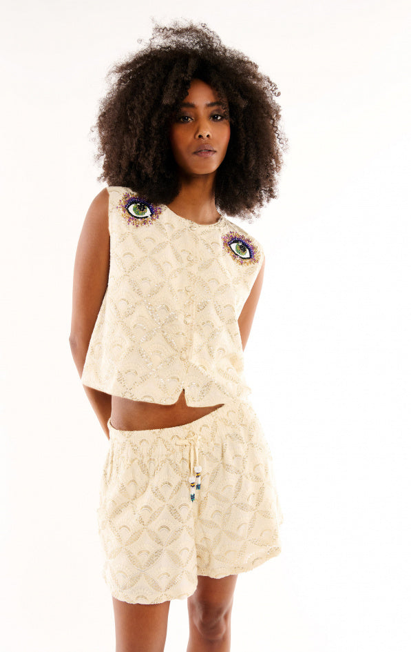 Vest Simeon - White