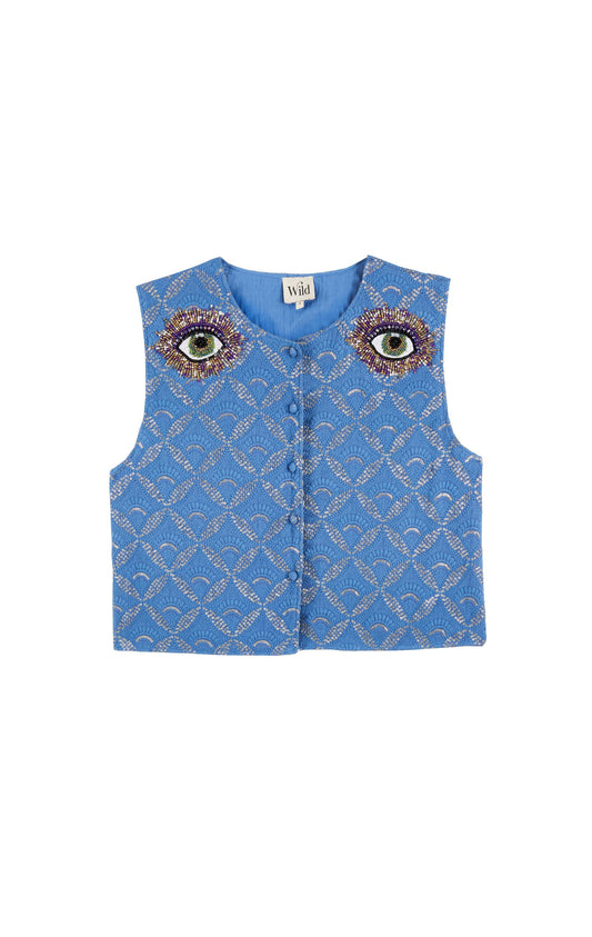 Vest Simeon - Blue
