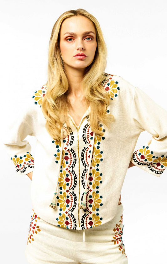 Talara Shirt - Beige