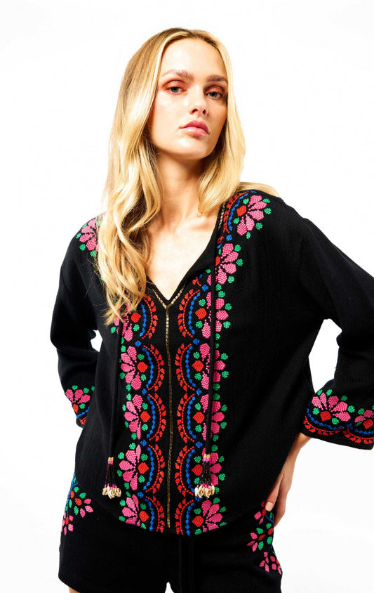 Talara Shirt - Black