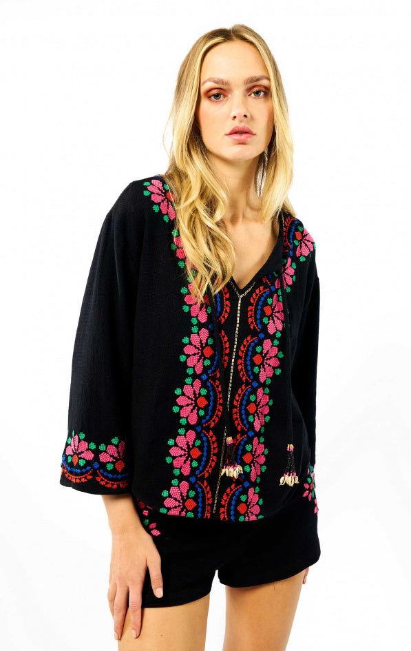Talara Shirt - Black