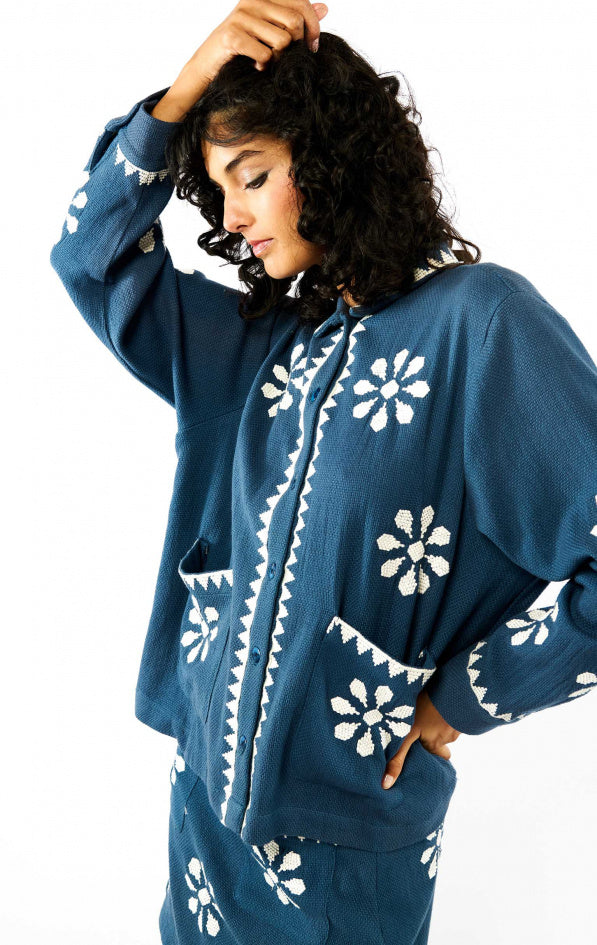 Jacket Tomar - Blue