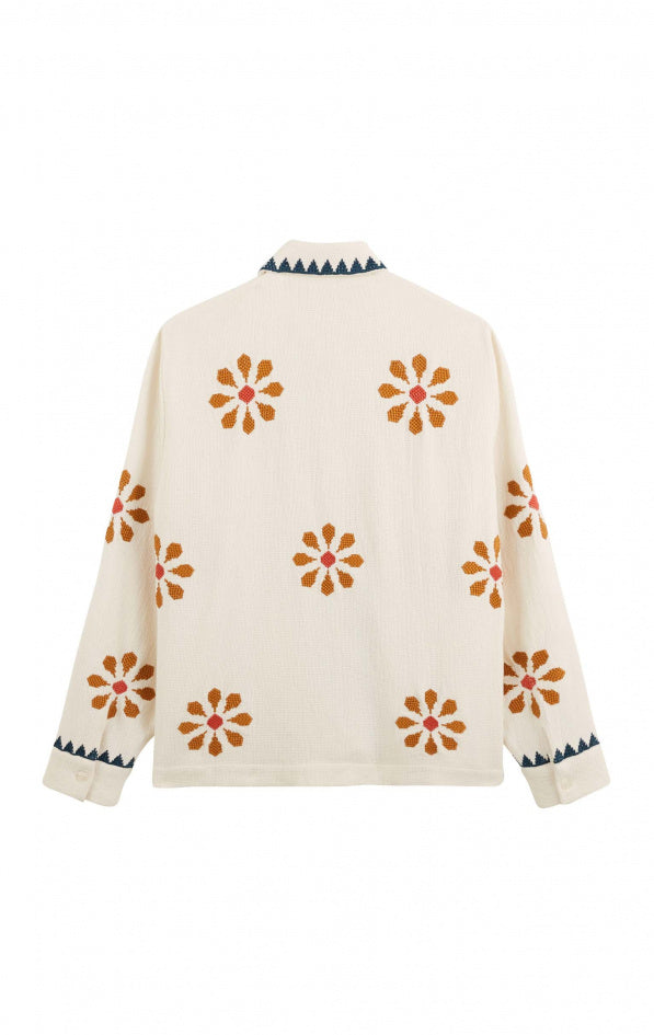 Jacket Tomar - White