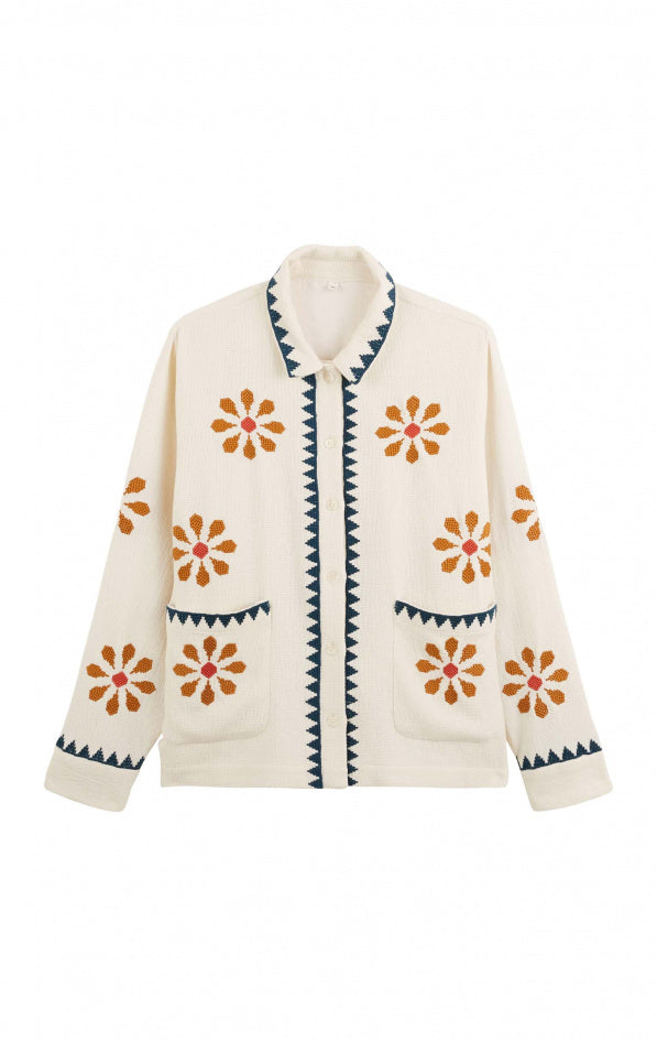 Jacket Tomar - White