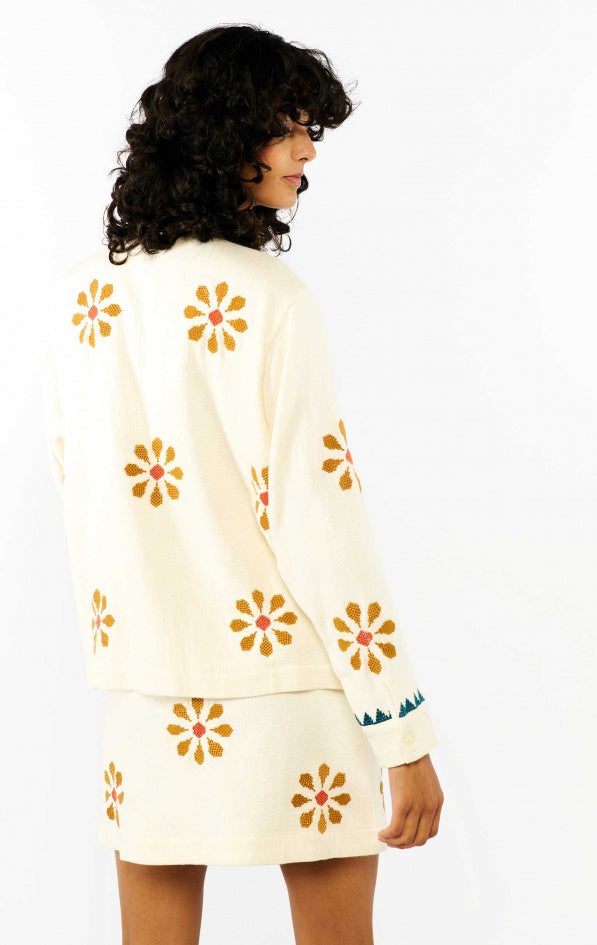 Jacket Tomar - White