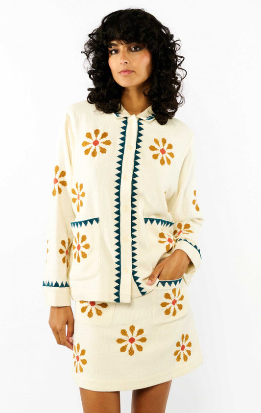 Jacket Tomar - White