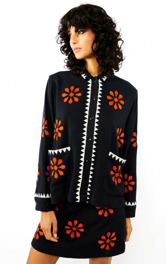 Jacket Tomar - Black