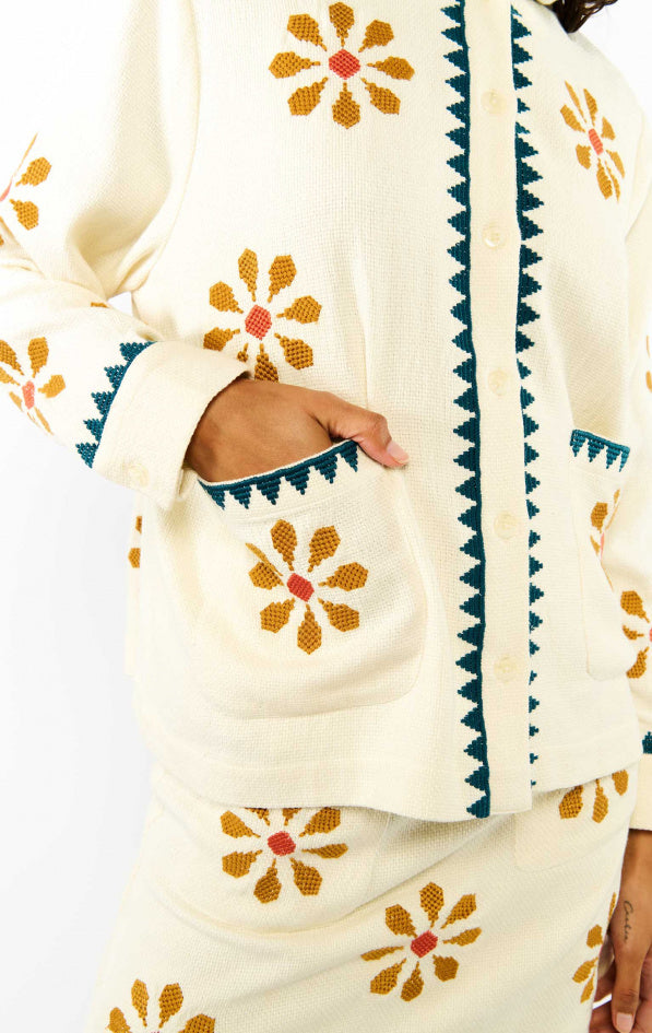 Jacket Tomar - White
