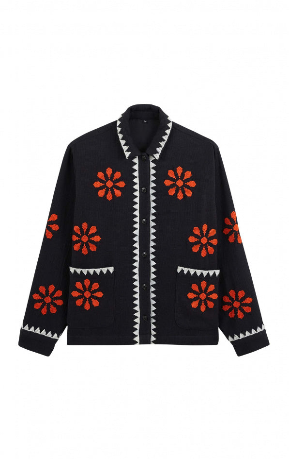 Jacket Tomar - Black