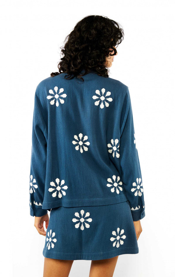 Jacket Tomar - Blue