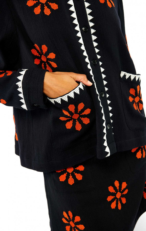 Jacket Tomar - Black