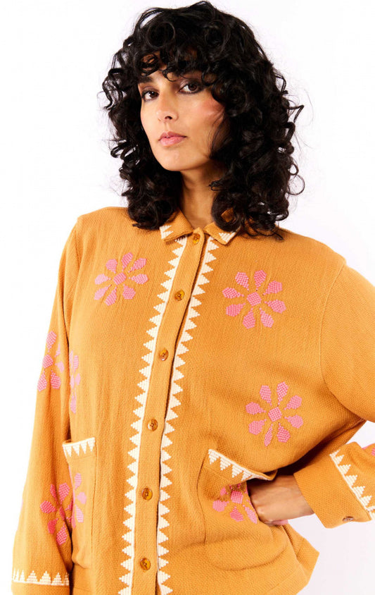 Jacket Tomar - Camel