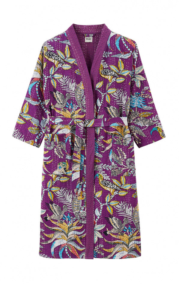 WILD - Kimono Tommy - Purple