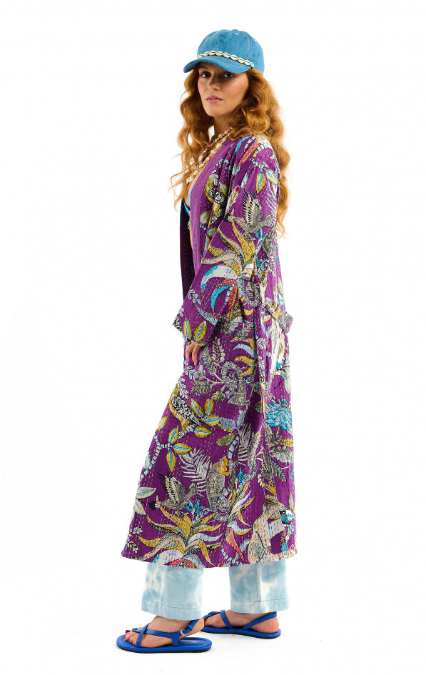 WILD - Kimono Tommy - Purple