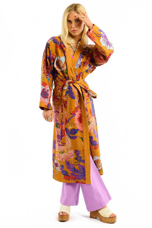 WILD - Kimono Tommy - Yellow