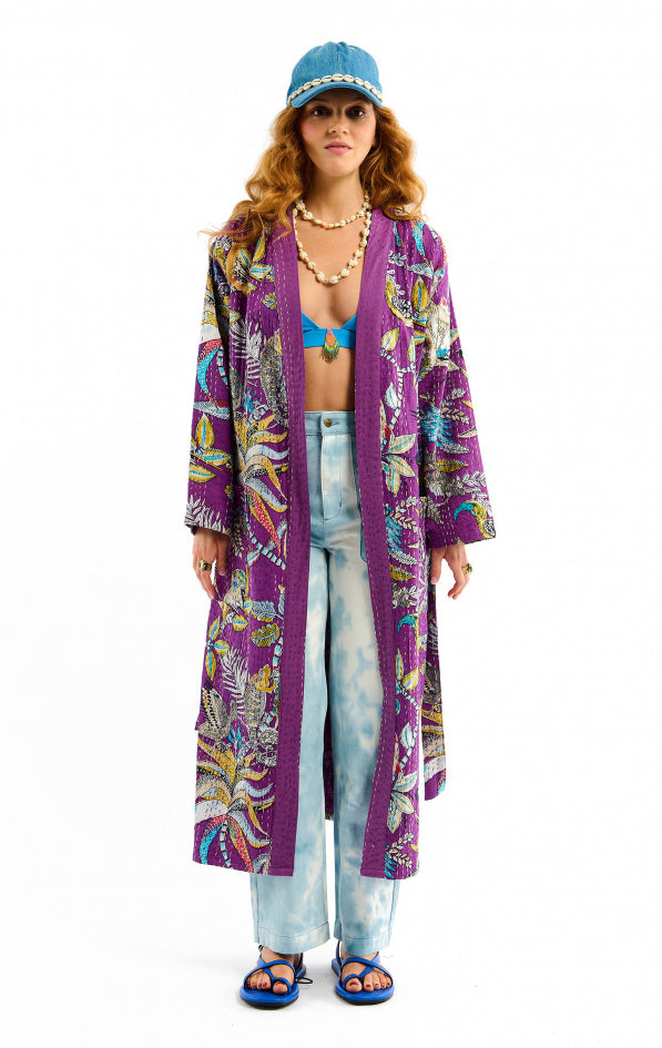 WILD - Kimono Tommy - Purple