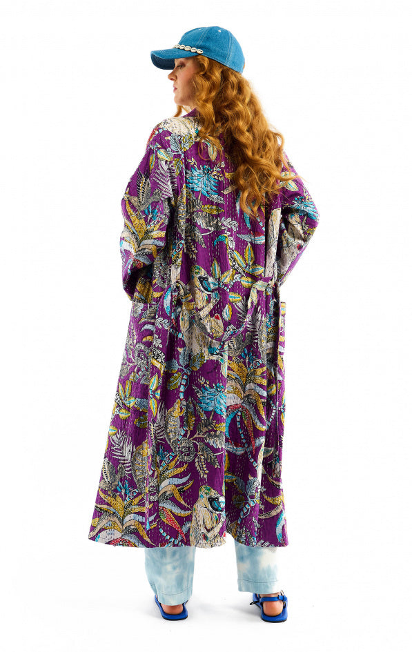 WILD - Kimono Tommy - Purple