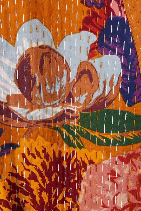 WILD - Kimono Tommy - Yellow